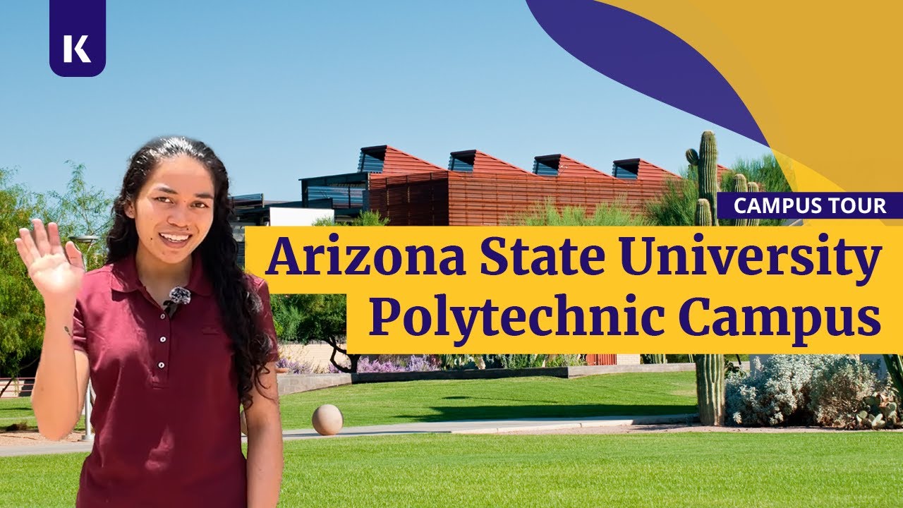 5 MUST SEE Spots on ASU's Poly Campus