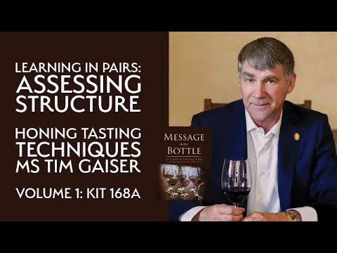 Kit 168A: Master Sommelier Tim Gaiser's Learning In Pairs Series: Vol 1.