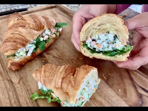 Imitation Crab Salad Recipe / Crab Salad