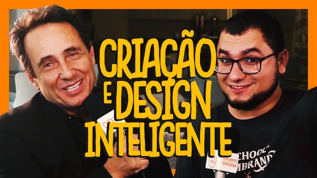 A EVOLUÇÃO É UMA MENTIRA? (com Dr. Marcos Eberlin)