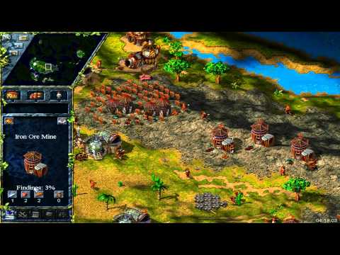 The Settlers III : Quest of the Amazons PC