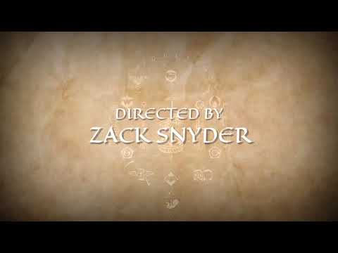 Zack Snyder’s justice league the hobbit style ending credits
