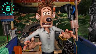 Roddy Makes His Big Escape from Sewer City | Flushed Away