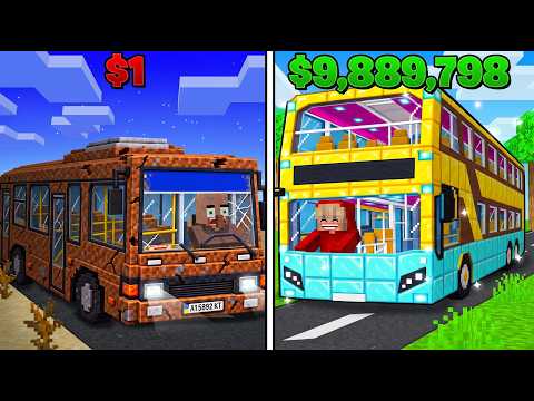 Pro VS Noob Buss Battle i Minecraft!