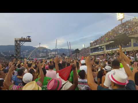 Encerramento Desfile Mangueira 2017 - Apoteótico