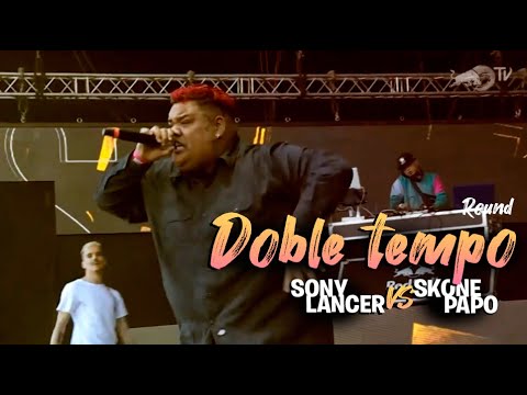 SKONE y PAPO vs SONY y LANCER - GOD LEVEL ALL STARS - 2do ROUND  DOBLE TEMPO