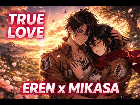 Eren & Mikasa – Even If The World Burns | Anime Love Rap