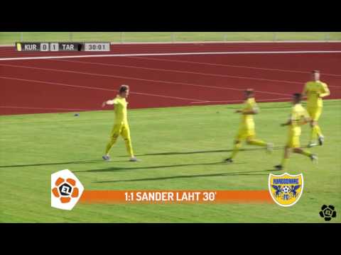 19. voor 2017: FC Kuressaare - Rakvere JK Tarvas 3:2 (1:1)