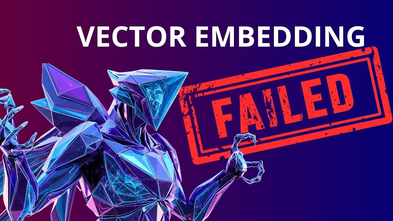 Vector Embeddings: NEW Geometric Limit Discovered