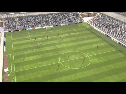 Slovan Liberec vs Szachtar - Bramka: Fernandinho 20. minute