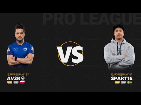 Av3k vs Spart1e - Quake Pro League - Stage 2 - Week 8