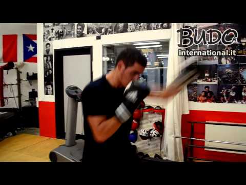 Andrea Finelli - Allenamento alla Boxe Island - Budo International