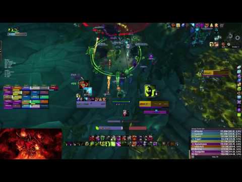Heroic Helya vs WHATEVER WERE AWESOME, Destruction Warlock PoV