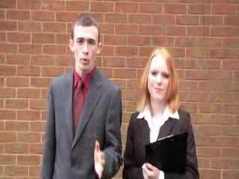 Luke Marsden welcomes people