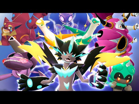 Catching EVERY Hidden Legendary & Mythical Pokémon in Mega Dimension