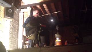 Mount Eerie - Sauna *NEW SONG* Live at Soybomb HQ, Toronto 4/20/14