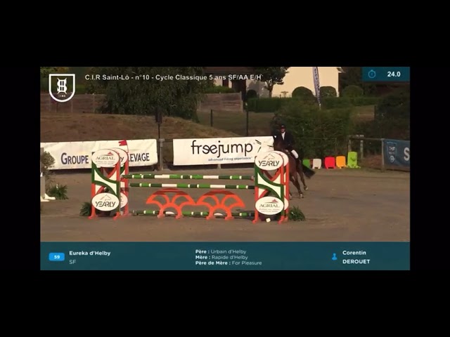 Eureka d helby avec un excellent coup de saut