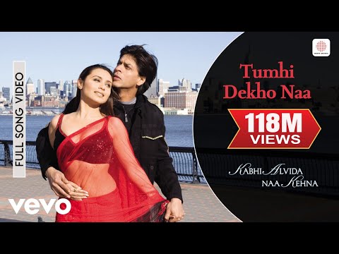 Tumhi Dekho Naa Full Video - KANK|Shahrukh Khan, Rani Mukherjee|Sonu Nigam, Alka Yagnik