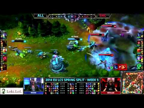 [2014 Spring] MVP Spotlight: EU LCS Week 5 - Migxa