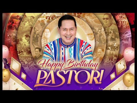 Happy Birthday Pastor Apollo C. Quiboloy LIVE Coverage kasama si Admar Vilando