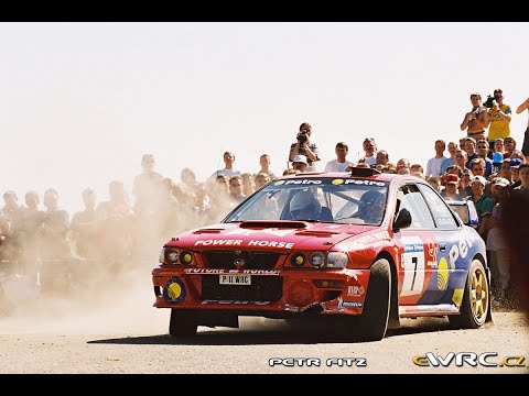 Rally Retro Onboard: Leszek Kuzaj (Subaru Impreza WRC)
