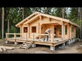 Old Man Builds a Log Cabin from Scratch in Alaska’s Snowstorm | Start to Finish @ThisIsMyAlaska DEFAULT Thumbnail