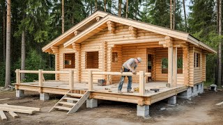 Old Man Builds a Log Cabin from Scratch in Alaska’s Snowstorm | Start to Finish @ThisIsMyAlaska MQDEFAULT Thumbnail