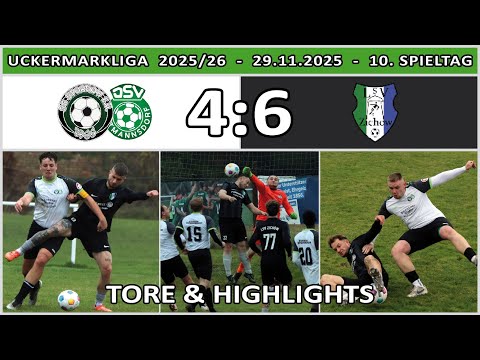 STORKOW/VIETMANNSDORF - LSV ZICHOW 4:6 - Goals & Highlights [UM League 2025/26 - Matchday 10]