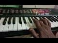 Oru Iniya Manathu Song Keyboard Play