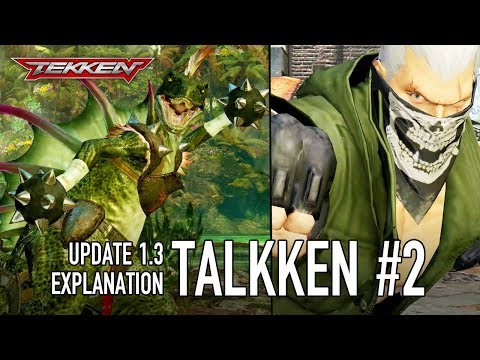 Tekken Mobile - iOS/Android - Talkken #2 (Update 1.3 dev diary)