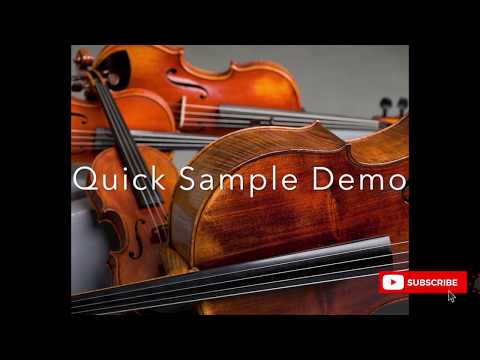 VSL  Solo Strings Demo-Solo Strings Samples