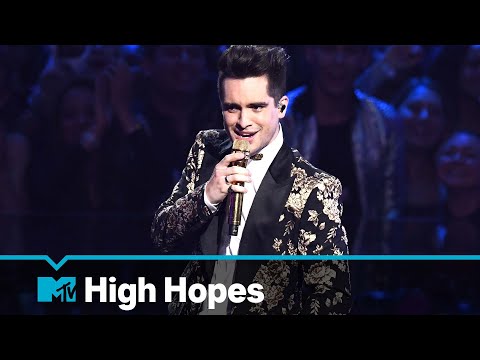 Panic! At The Disco Perform 'High Hopes' | MTV VMAs | Live Performance