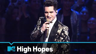 Panic! At The Disco Perform &quot;High Hopes&quot; | MTV VMA | Live Performance