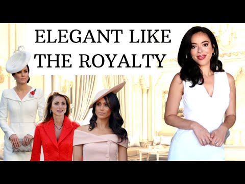 How to dress Elegant and Polished like the Royalty ?...