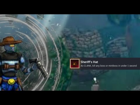 As CL4NK, kill any boss or miniboss in under 1 second (Achievement)