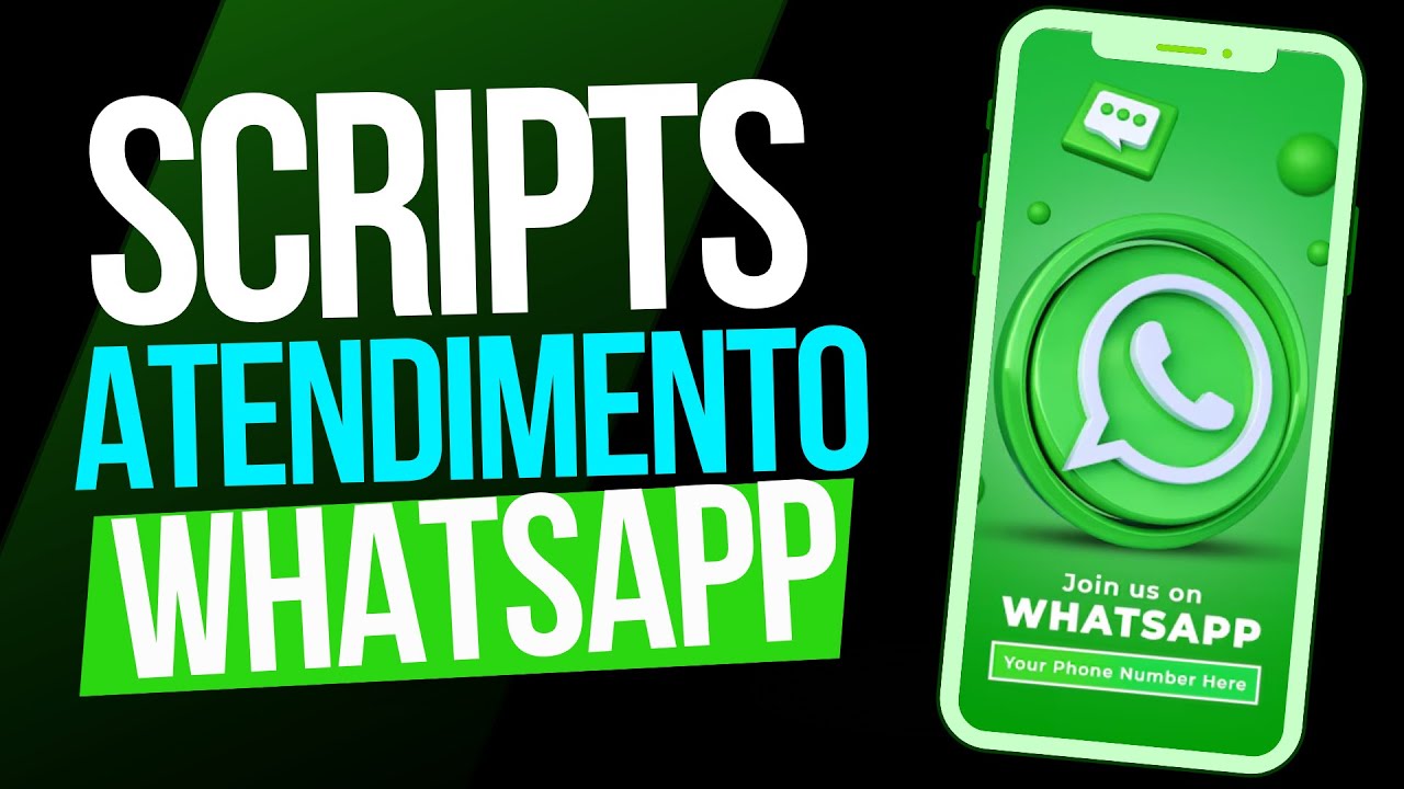📝 SCRIPTS PARA VENDAS DE MAQUININHAS, ATENDIMENTO ATIVO E RECEPTIVO NO X1, WHATSAPP
