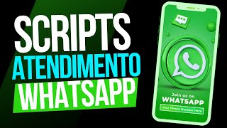📝 SCRIPTS PARA VENDAS DE MAQUININHAS, ATENDIMENTO ATIVO E RECEPTIVO NO X1, WHATSAPP