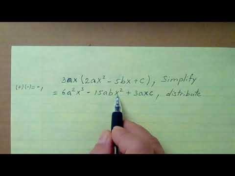 Math Problems: 4:17 Video Algebra