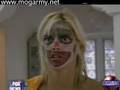 Anna Nicole Wacked Out Of Her Mind In Clown ...