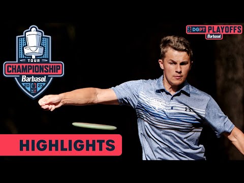 Round 2 Highlights, MPO | 2023 Tour Championship presented by Barbasol