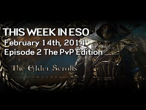 This Week in ESO - A First Look at PvP