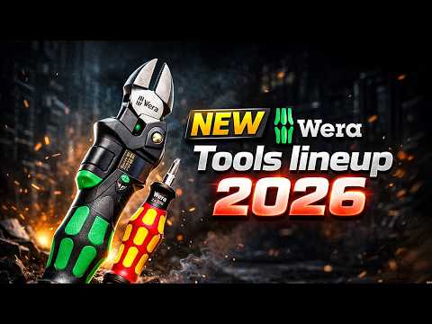 NEW Wera Tools 2026 | Full Lineup Review & Features