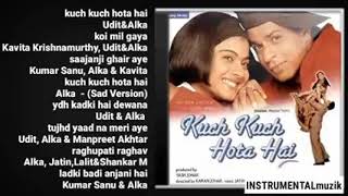 Download lagu Lagu India Dulu Kuch-Kuch Hota Hai [FULL ALBUM] mp3
