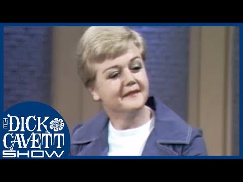 Angela Lansbury on Her Accent and Bedknobs and Broomsticks | The Dick Cavett Show