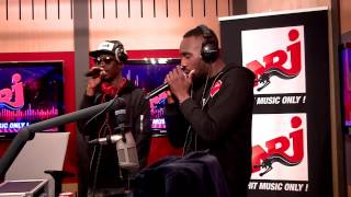 The Shin Sekai - Du berceau au linceul en live sur NRJ