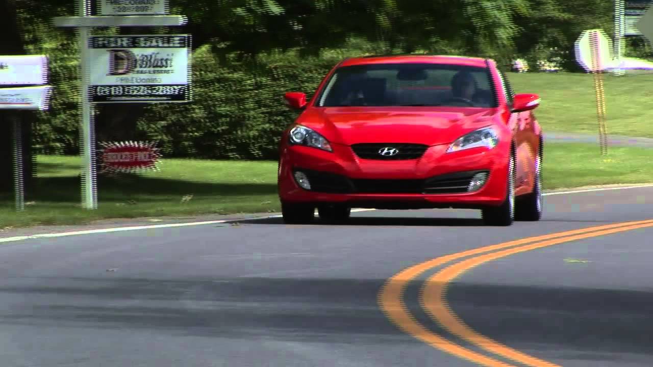 2011 Hyundai Genesis Coupe Test Drive
