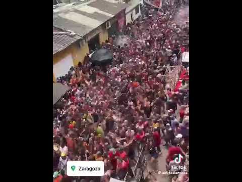 Fiestas patronales del minero en el Municipio de Zaragoza, Antioquia.