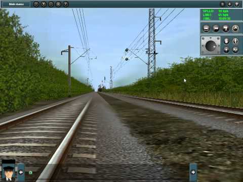 TRAINZ SIMULATOR 2009 PLOVDIV   ASENOVGRAD BG REAL ROUTE
