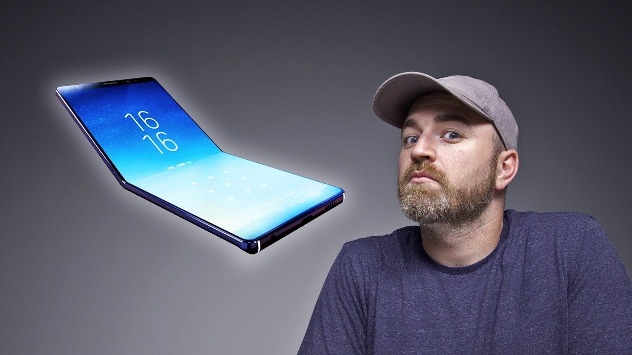 The Samsung Foldable Smartphone is Real...