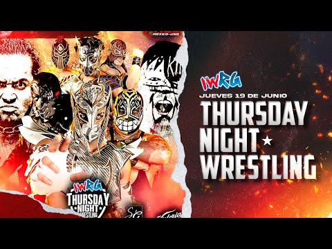 IWRG Thursday Night Wrestling (6/19/2025) Stream & Results: Mexa Boys vs. Mala Fama, Wisin El Perro